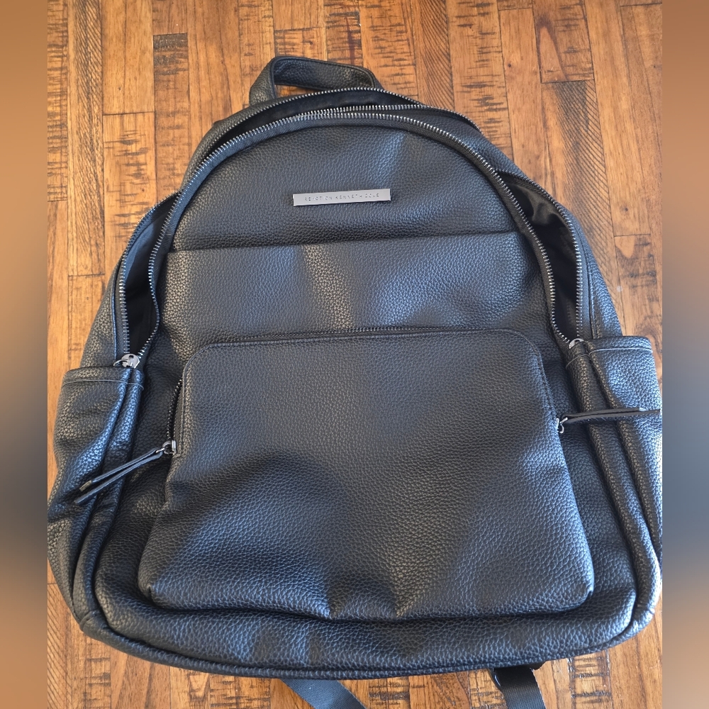 Kenneth Cole Black Backpack